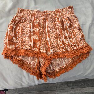 Bohemian Style Shorts